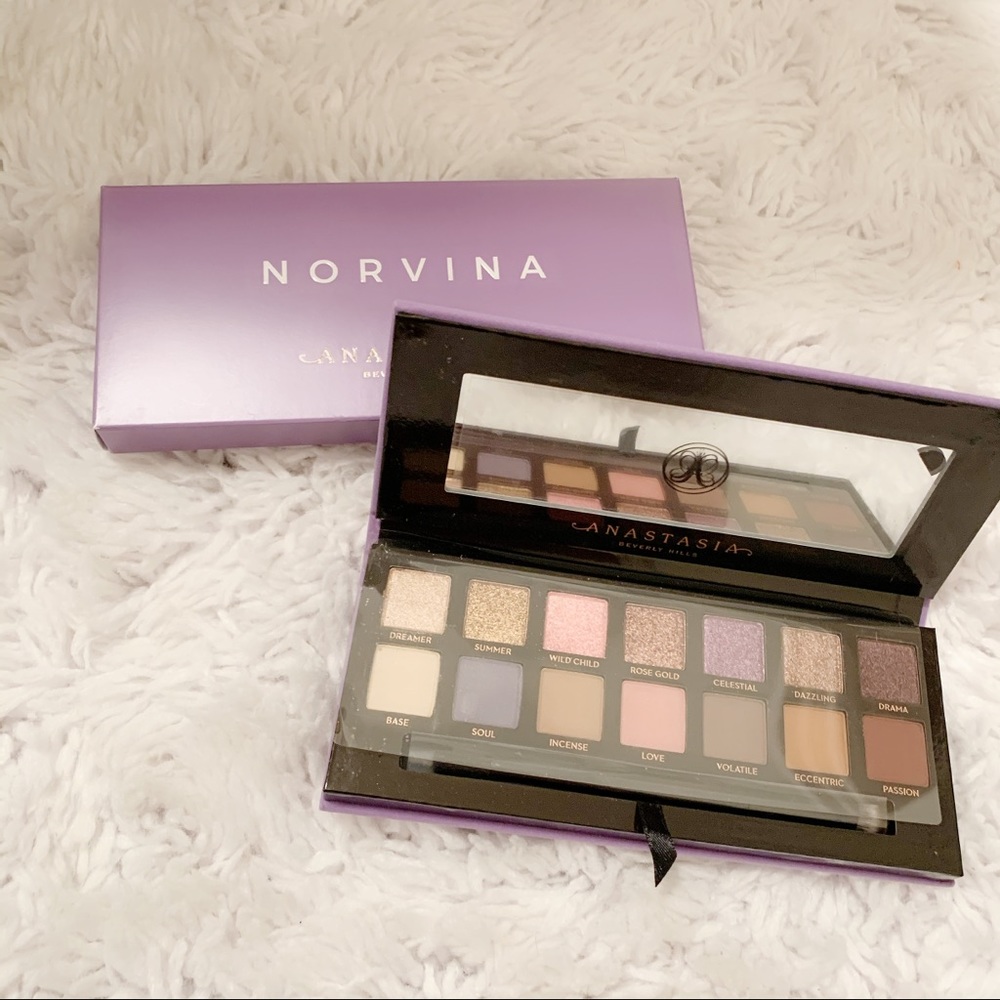 Anastasia Beverly Bills Norvina Eyeshadow Palette